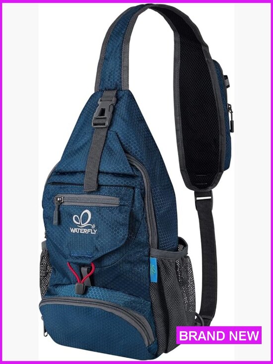 Packable Small Crossbody Sling Backpack Shoulder Chest Daypack Hiking Travel main image 6
